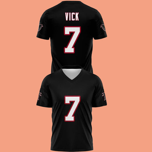 Falcons Michael Vick Throwback Shirt