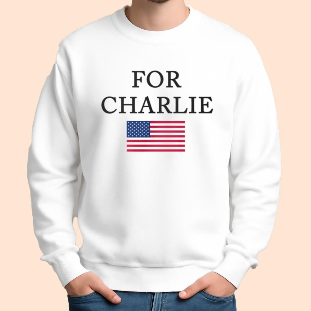 For Charlie Kirk Shirt