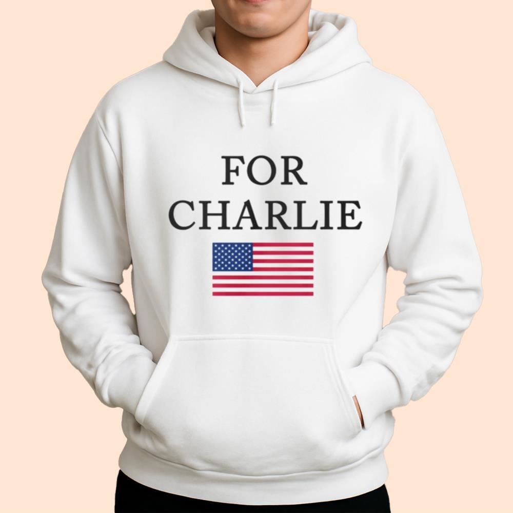 For Charlie Kirk Shirt