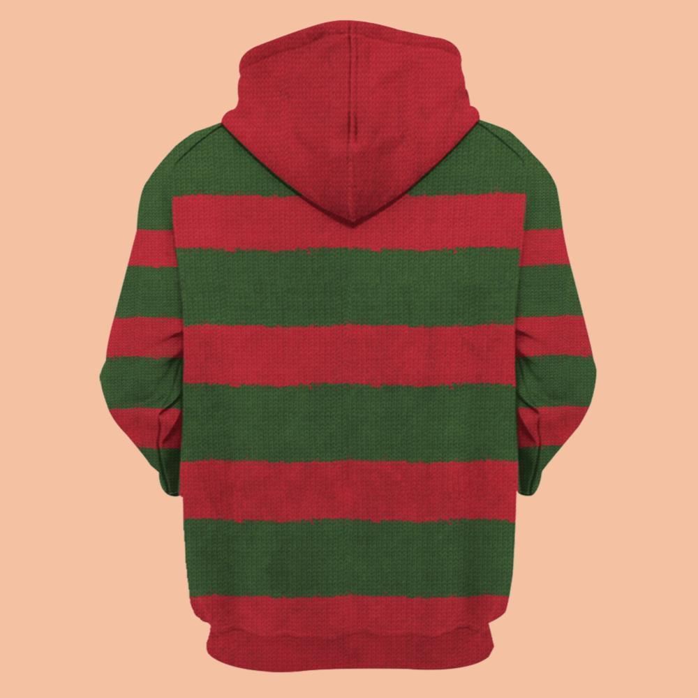 Freddy Krueger Costume Halloween 2025