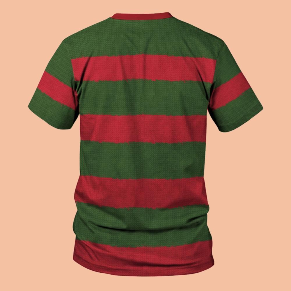Freddy Krueger Costume Halloween 2025