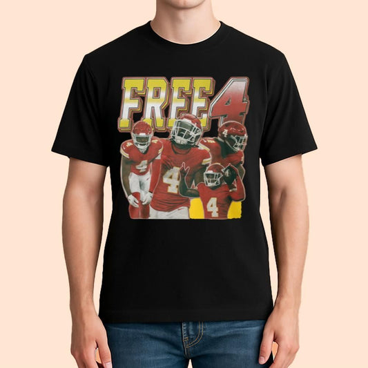 Free 4 Rashee Rice Shirt