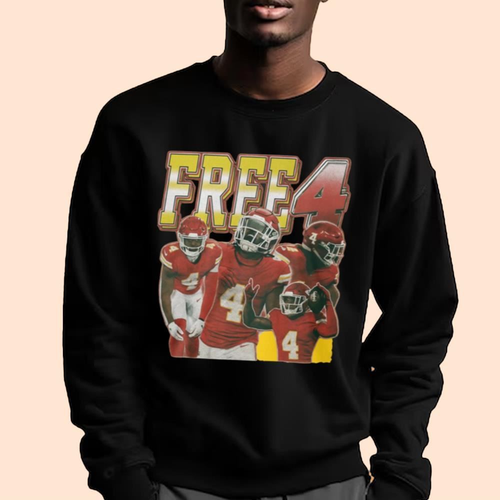 Free 4 Rashee Rice Shirt