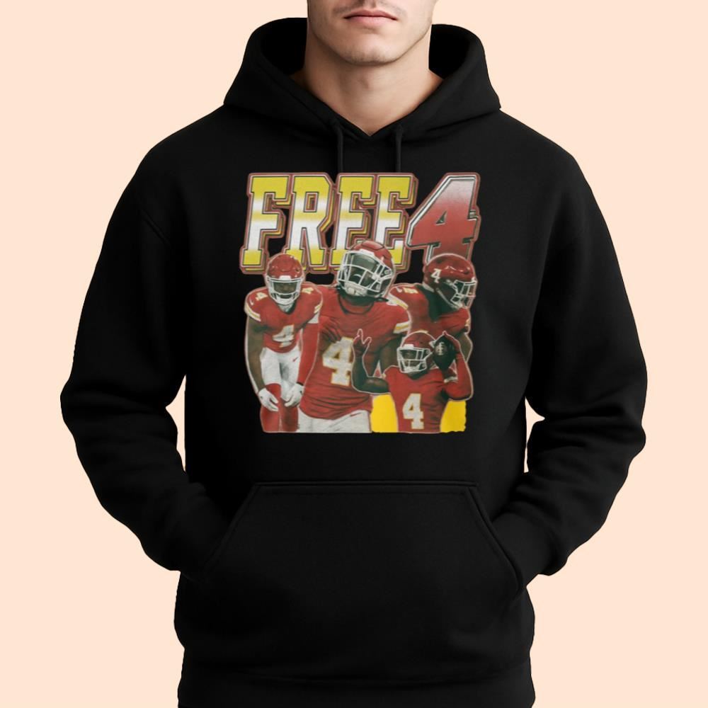 Free 4 Rashee Rice Shirt