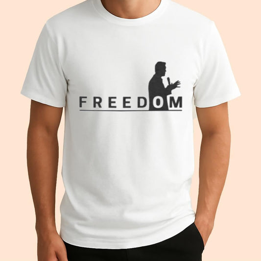 Freedom Charlie Kirk Shirt