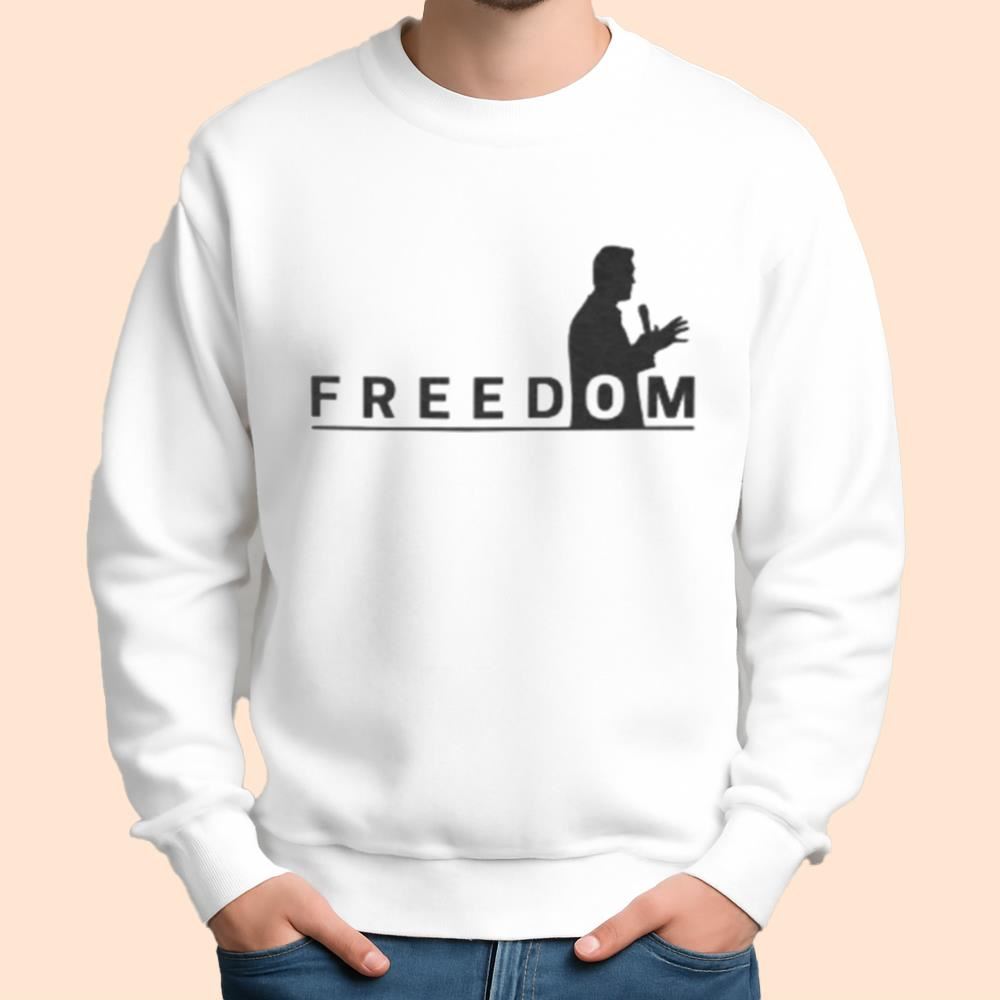 Freedom Charlie Kirk Shirt