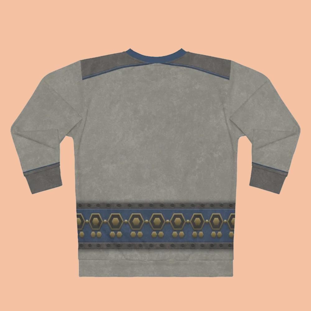 Frozen 2 Ryder Cosplay Costume Ugly Sweater 2025