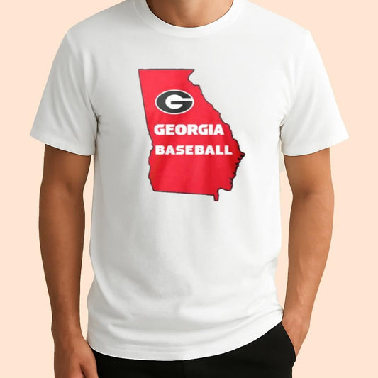 Georgia Baseball Shirt
