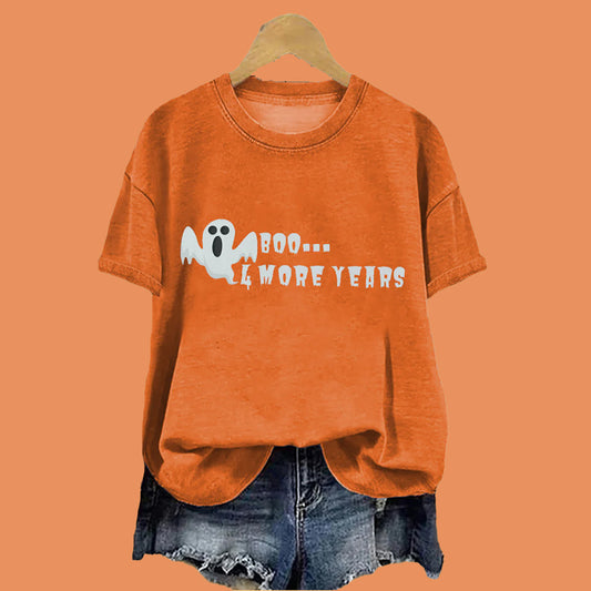 Ghost Boo 4 More Years Halloween Shirt 2025