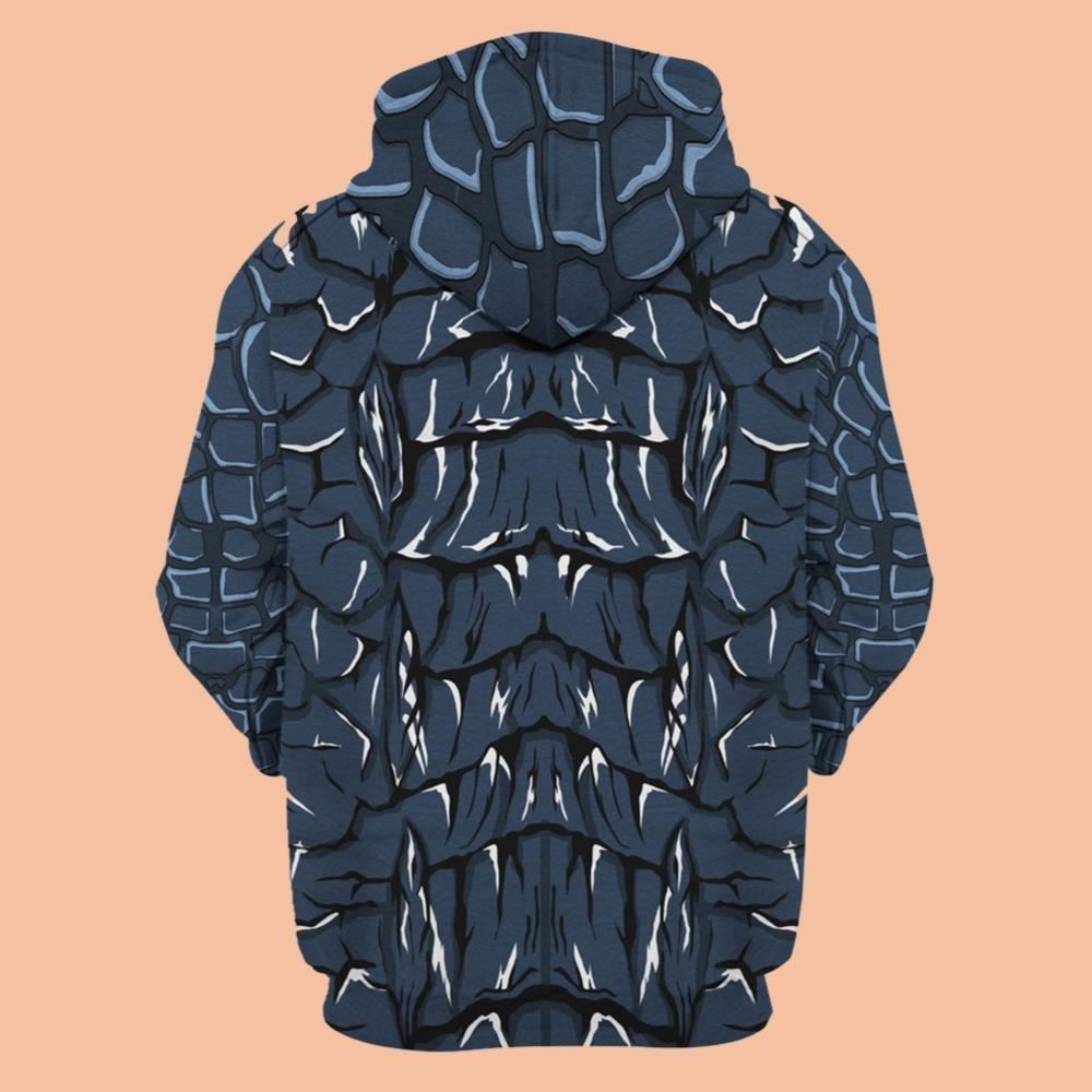 Godzilla Costume Shirt Halloween 2025