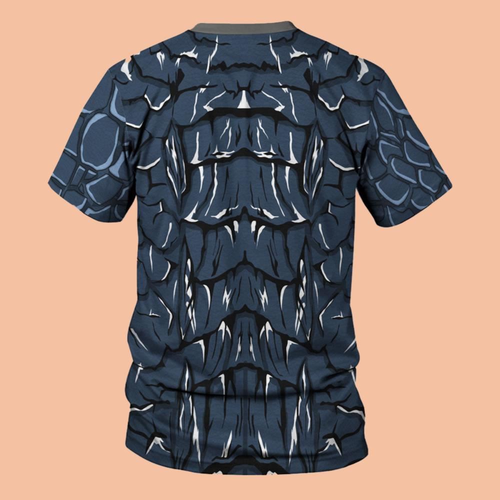 Godzilla Costume Shirt Halloween 2025