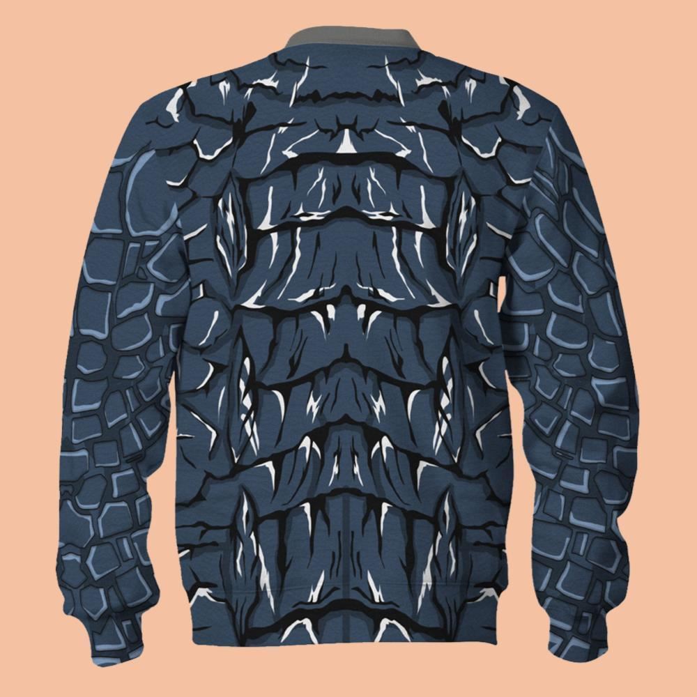 Godzilla Costume Shirt Halloween 2025