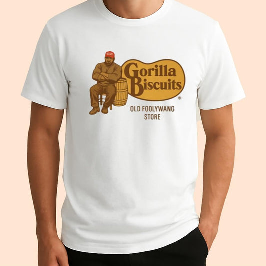 Gorilla Biscuits Old Foolywang Store Shirt