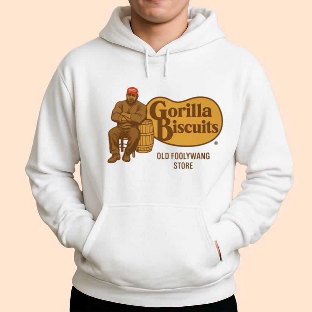 Gorilla Biscuits Old Foolywang Store Shirt