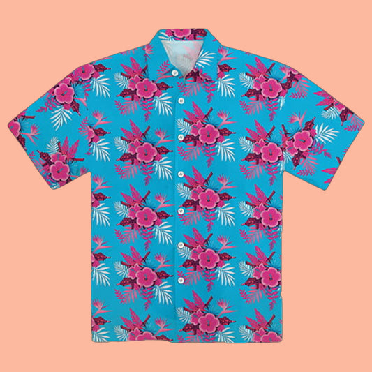 Hardest Ready Or Not Hawaiian Shirt 2025