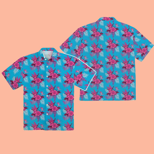 Hibiscus Ready Or Not Hawaiian Shirt