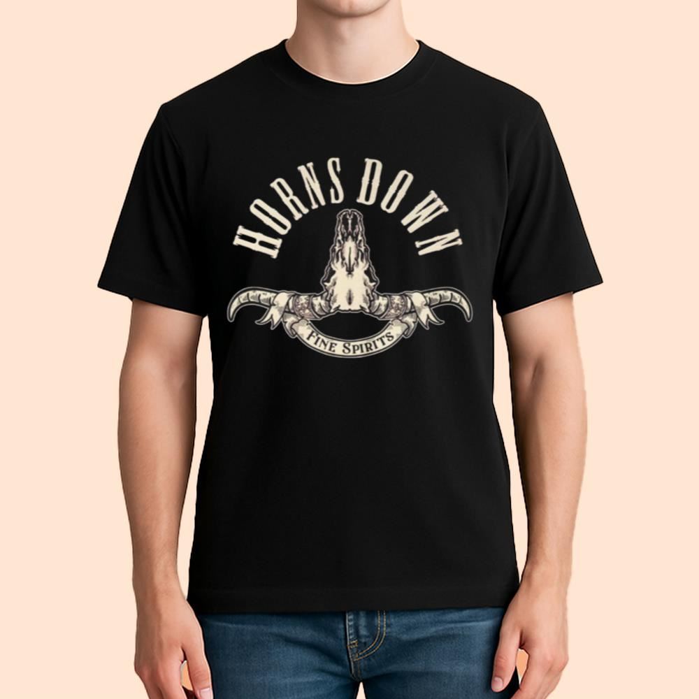 Horns Down Fine Spirits Shirt