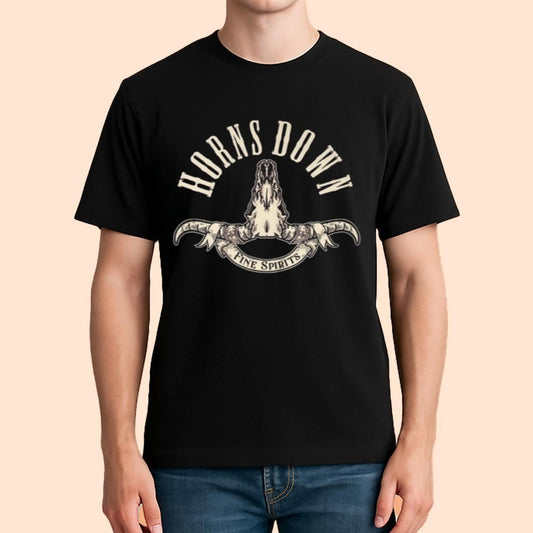 Horns Down Fine Spirits Shirt