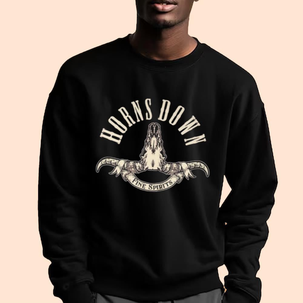 Horns Down Fine Spirits Shirt