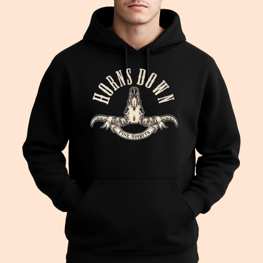 Horns Down Fine Spirits Shirt