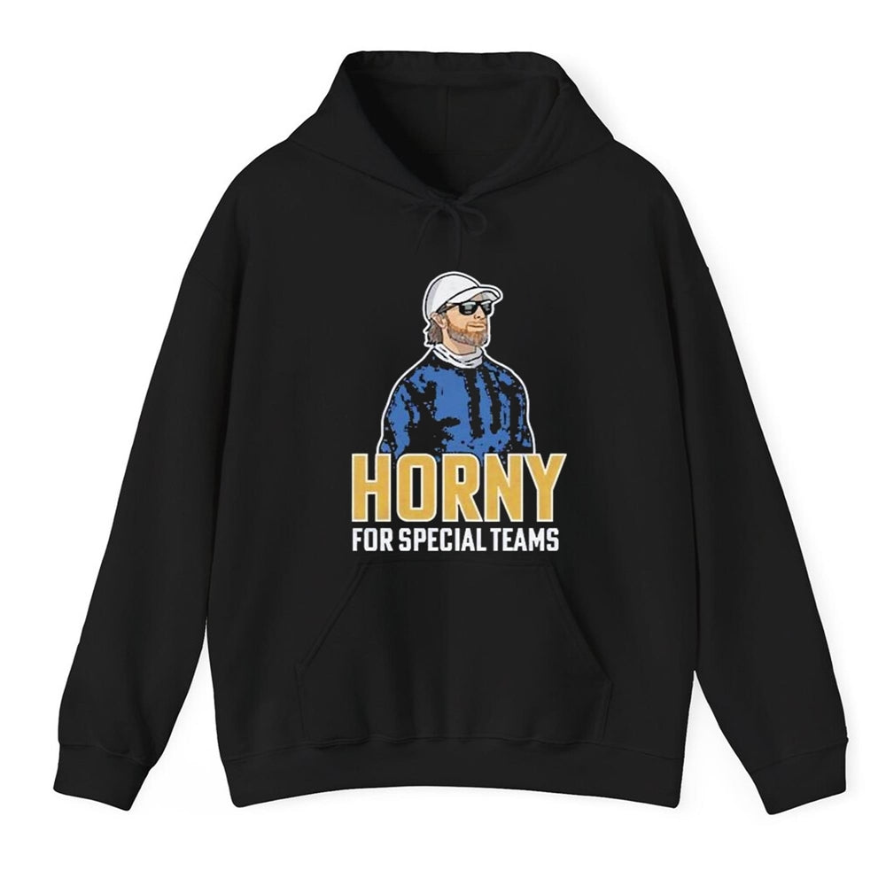 Horny For Special Teams Shirt