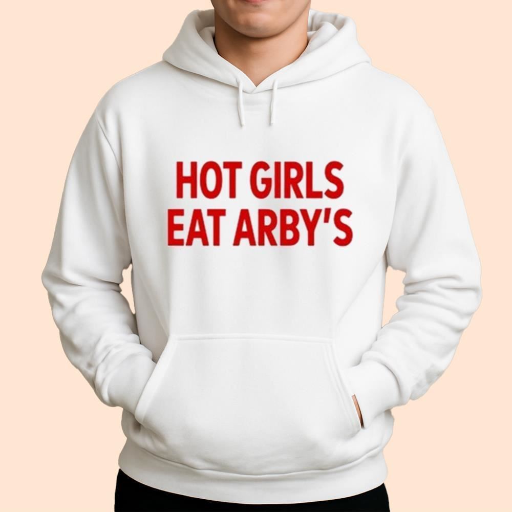 Sophie Cunningham Hot Girls Eat Arby's Shirt