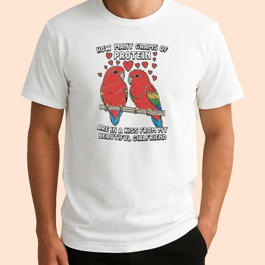 How Many Grams Of Protein Are In A Kiss From My Beautiful Girlfriend Shirt 2025