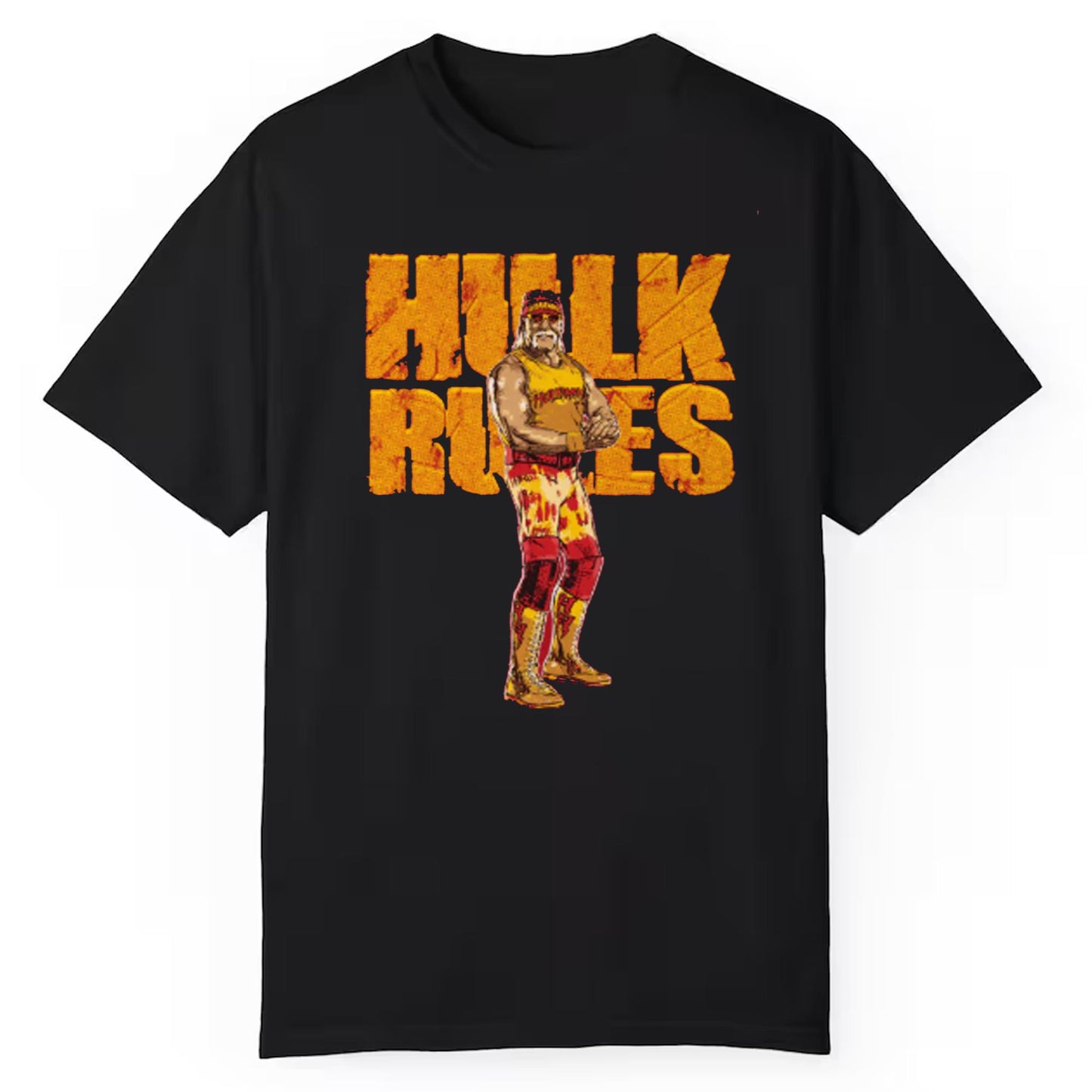 Hulk Hogan Hulk Rules Shirt