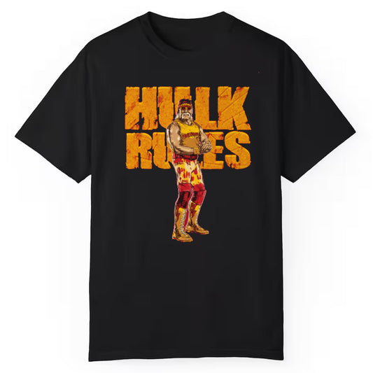 Hulk Hogan Hulk Rules Shirt