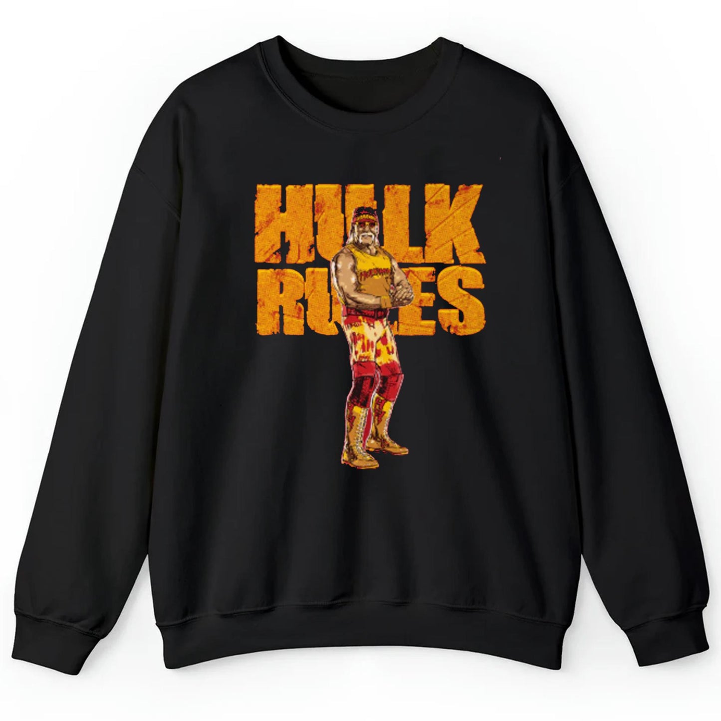 Hulk Hogan Hulk Rules Shirt