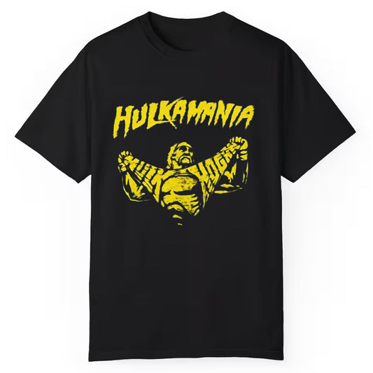 Hulk Hogan Hulkamania Ripping Shirt