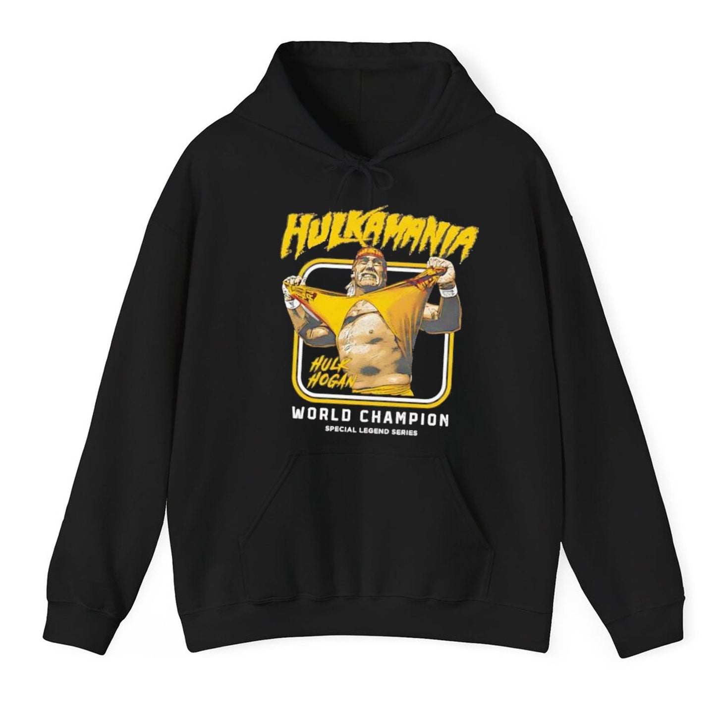 Hulkamania Hulk Hogan World Champion Shirt