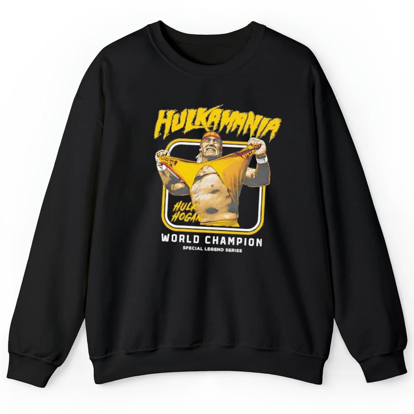 Hulkamania Hulk Hogan World Champion Shirt