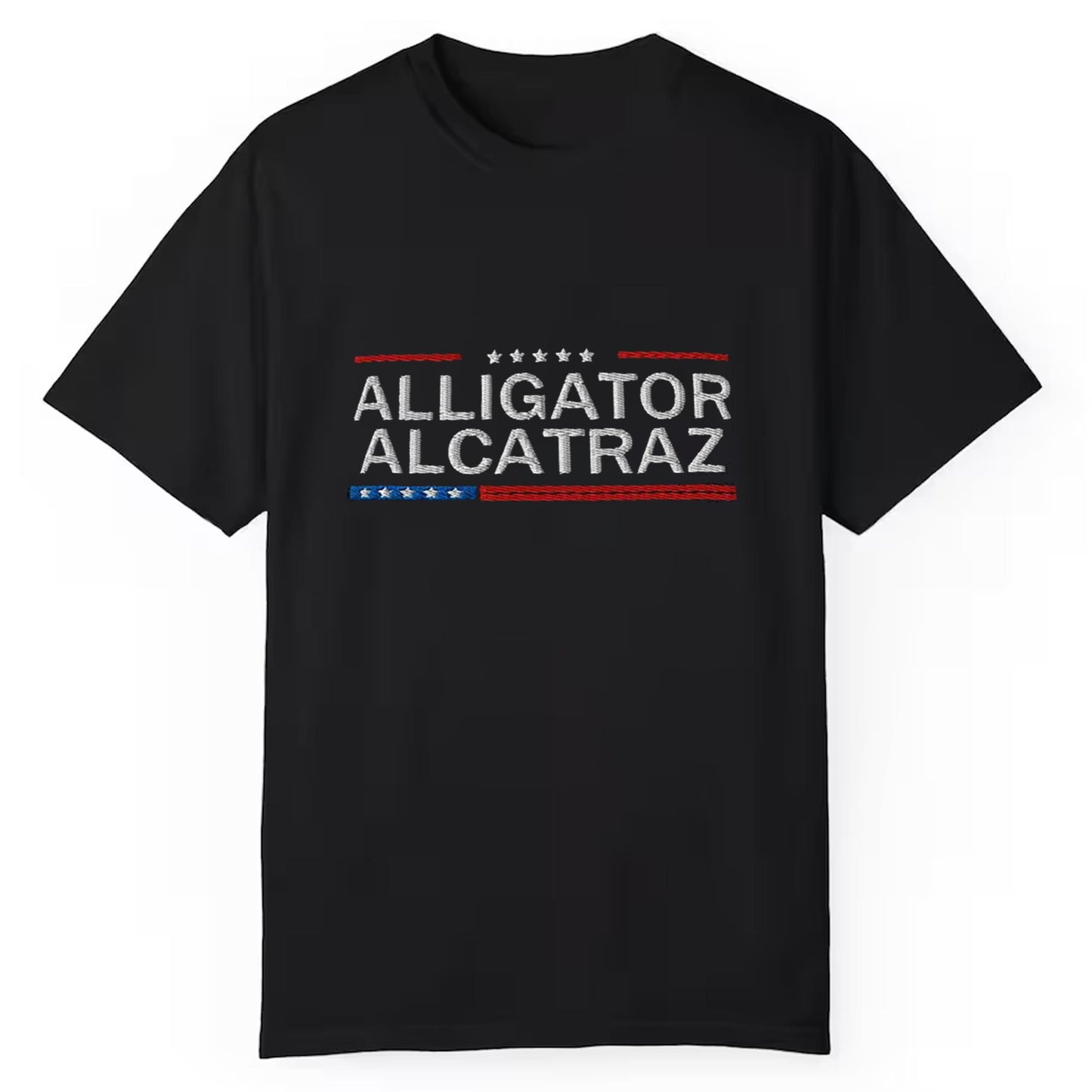 ICE Alligator Alcatraz American Shirt