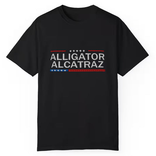 ICE Alligator Alcatraz American Shirt