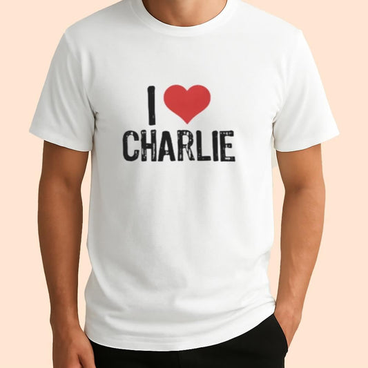 I Love Charlie Kirk Shirt