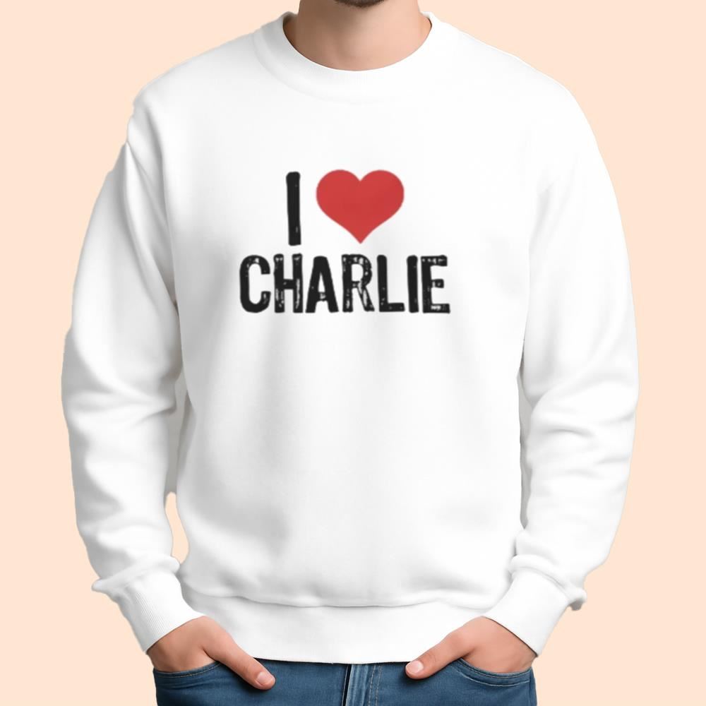 I Love Charlie Kirk Shirt