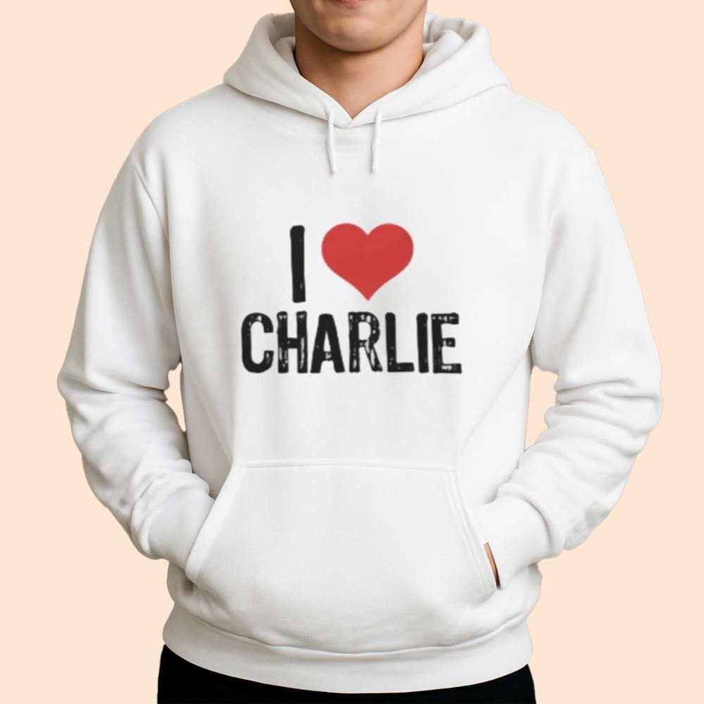 I Love Charlie Kirk Shirt