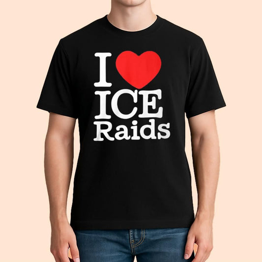 I Love Ice Raids Shirt