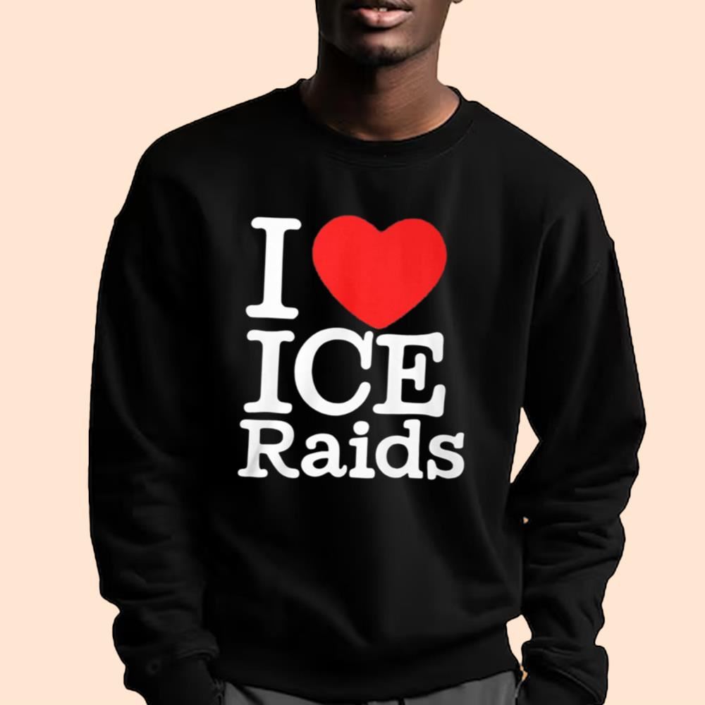 I Love Ice Raids Shirt