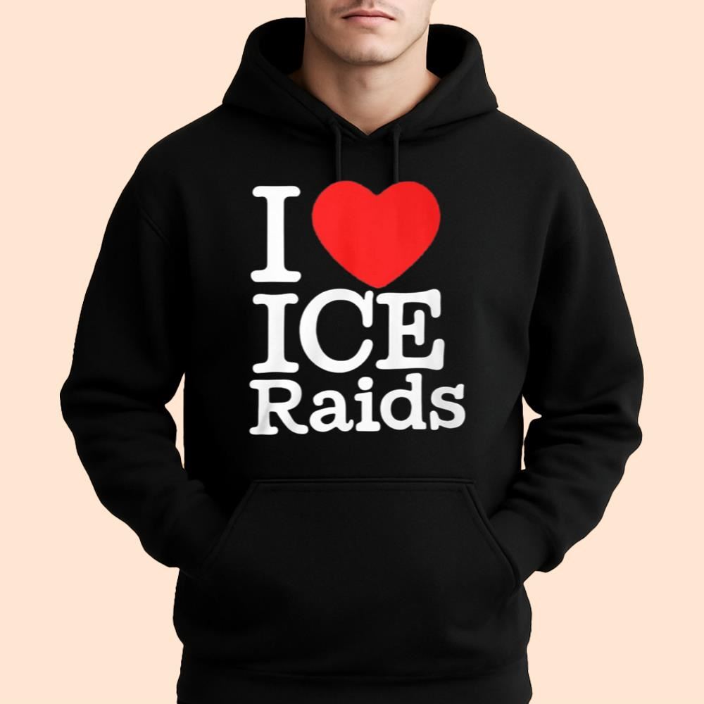 I Love Ice Raids Shirt