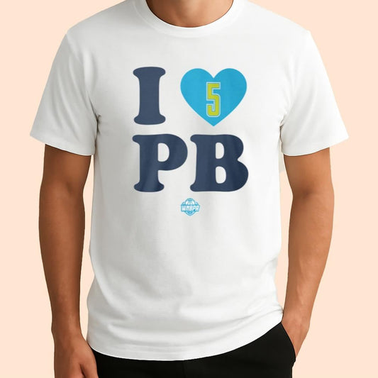 I Love Paige Bueckers 5 Shirt