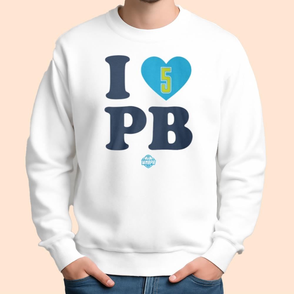 I Love Paige Bueckers 5 Shirt
