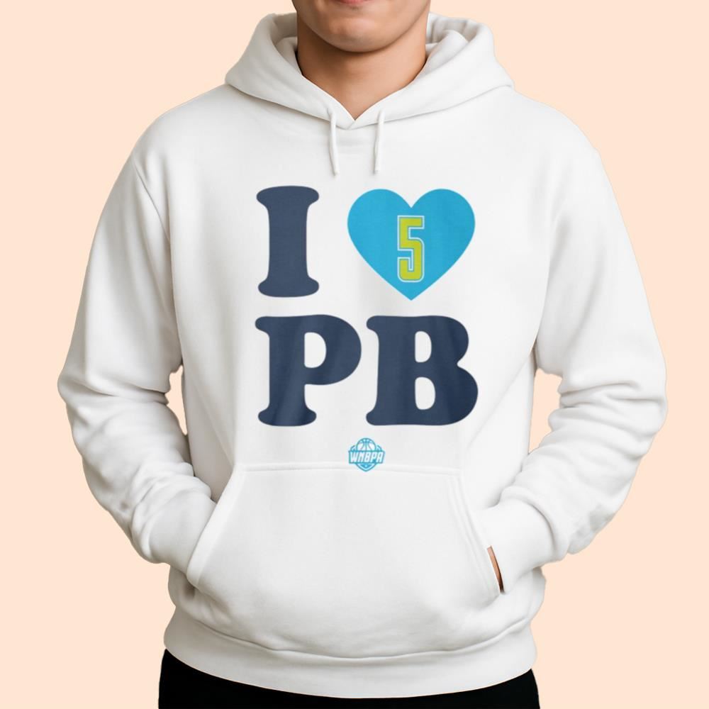 I Love Paige Bueckers 5 Shirt