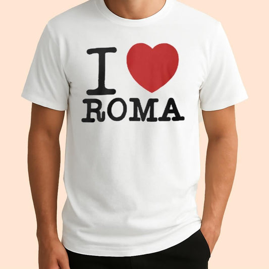 I Love Roma Shirt