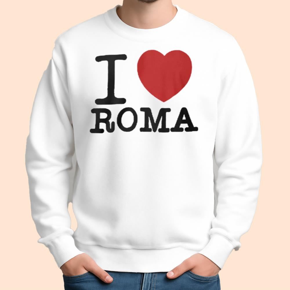 I Love Roma Shirt