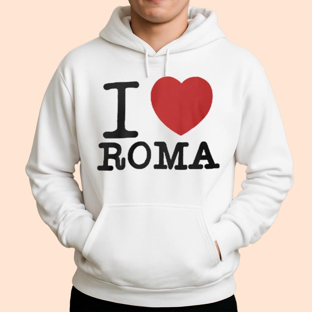 I Love Roma Shirt