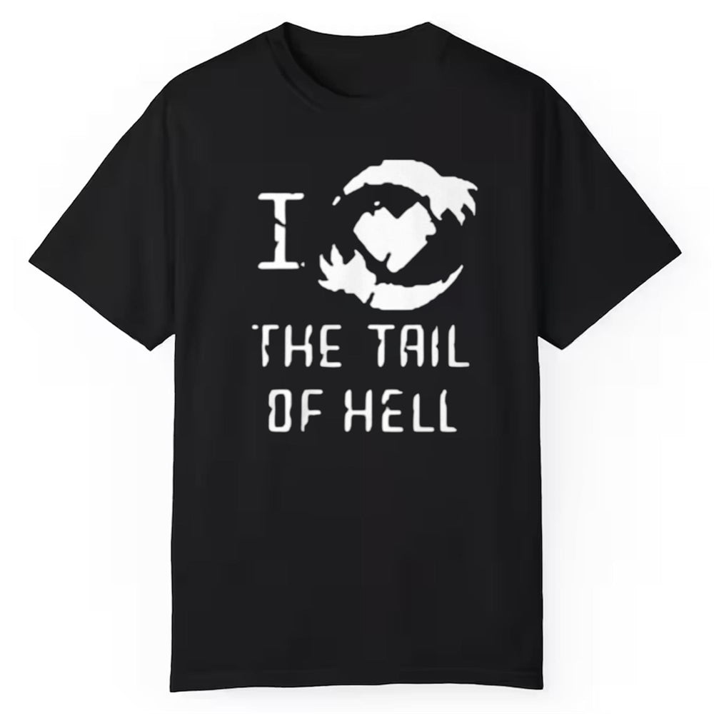 I Love The Tail Of Hell Shirt