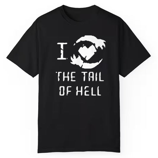 I Love The Tail Of Hell Shirt