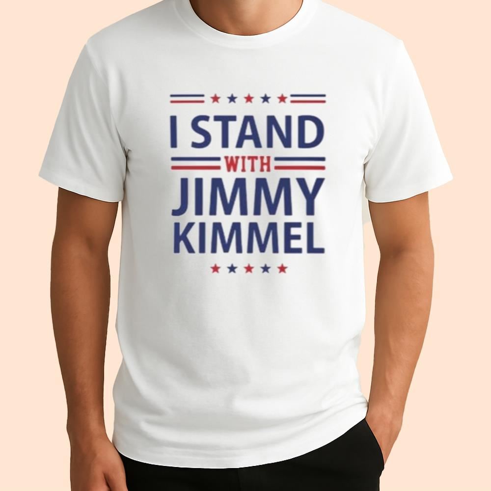 I Stand With Jimmy Kimmel Shirt